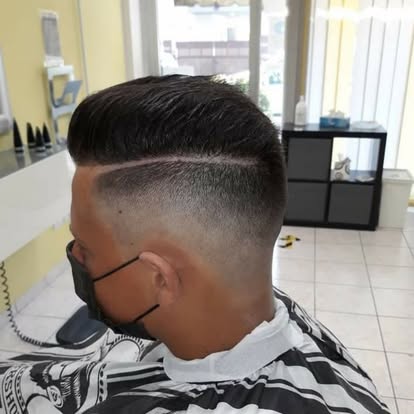 Taglio uomo realizzato da Parrucchiere Fabrizio